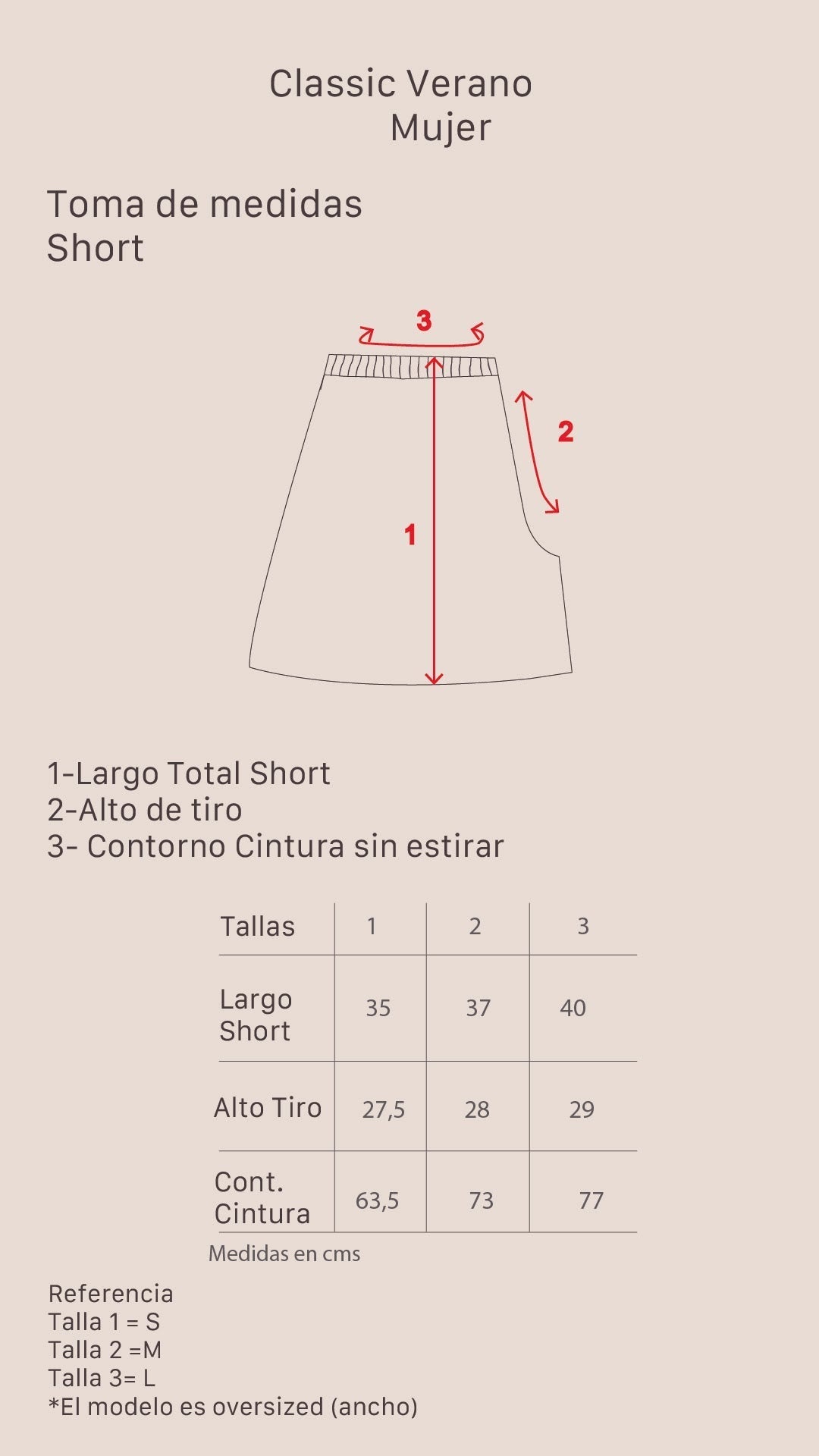 Conjunto mamá e hija short hojas tropicales - fambypj
