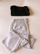 Lanzamiento Día del Papá, Pijama Hombre Pantalón y Polera de Algodón - fambypj