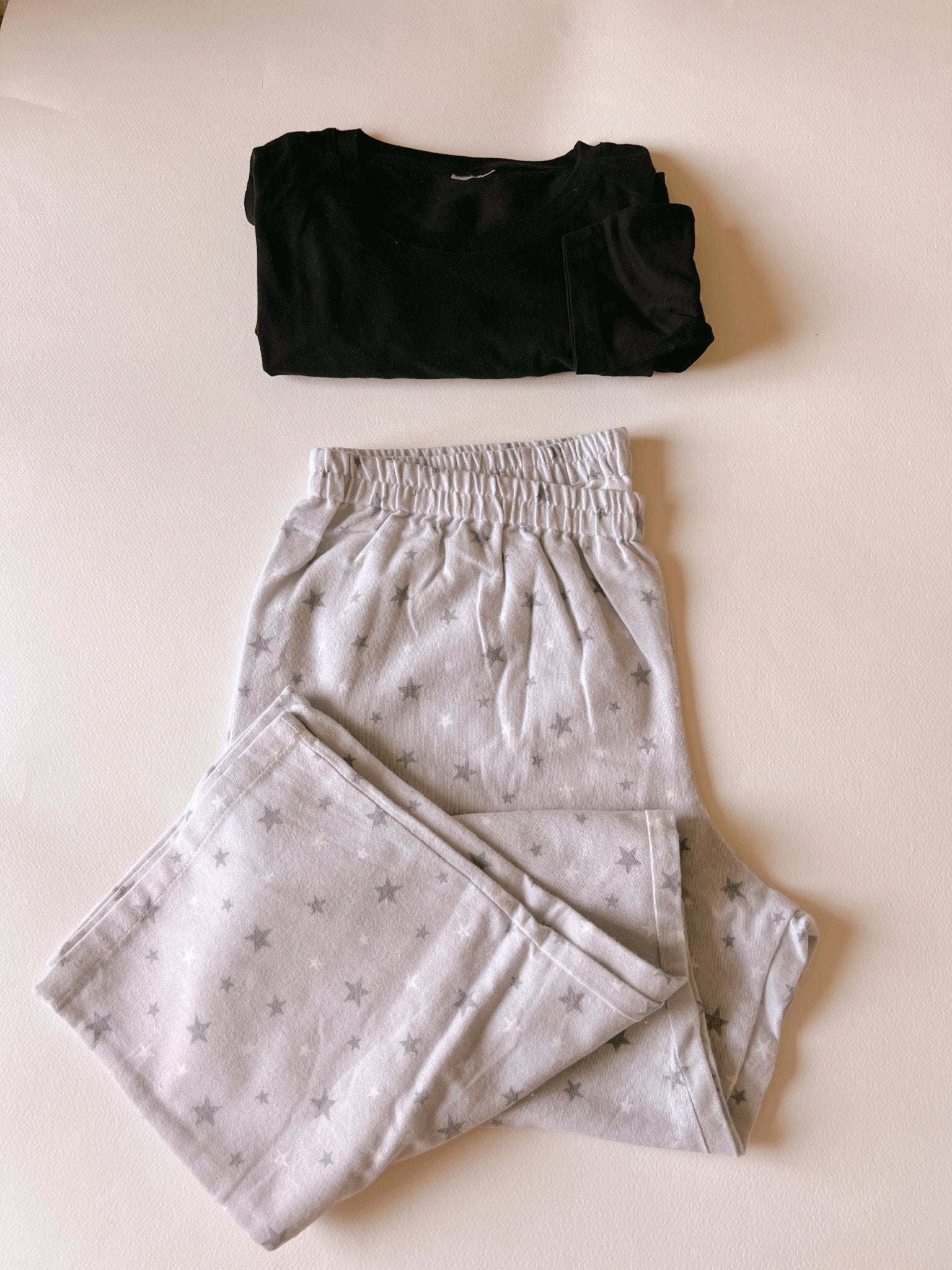 Lanzamiento Día del Papá, Pijama Hombre Pantalón y Polera de Algodón - fambypj