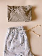 Lanzamiento Día del Papá, Pijama Hombre Pantalón y Polera de Algodón - fambypj