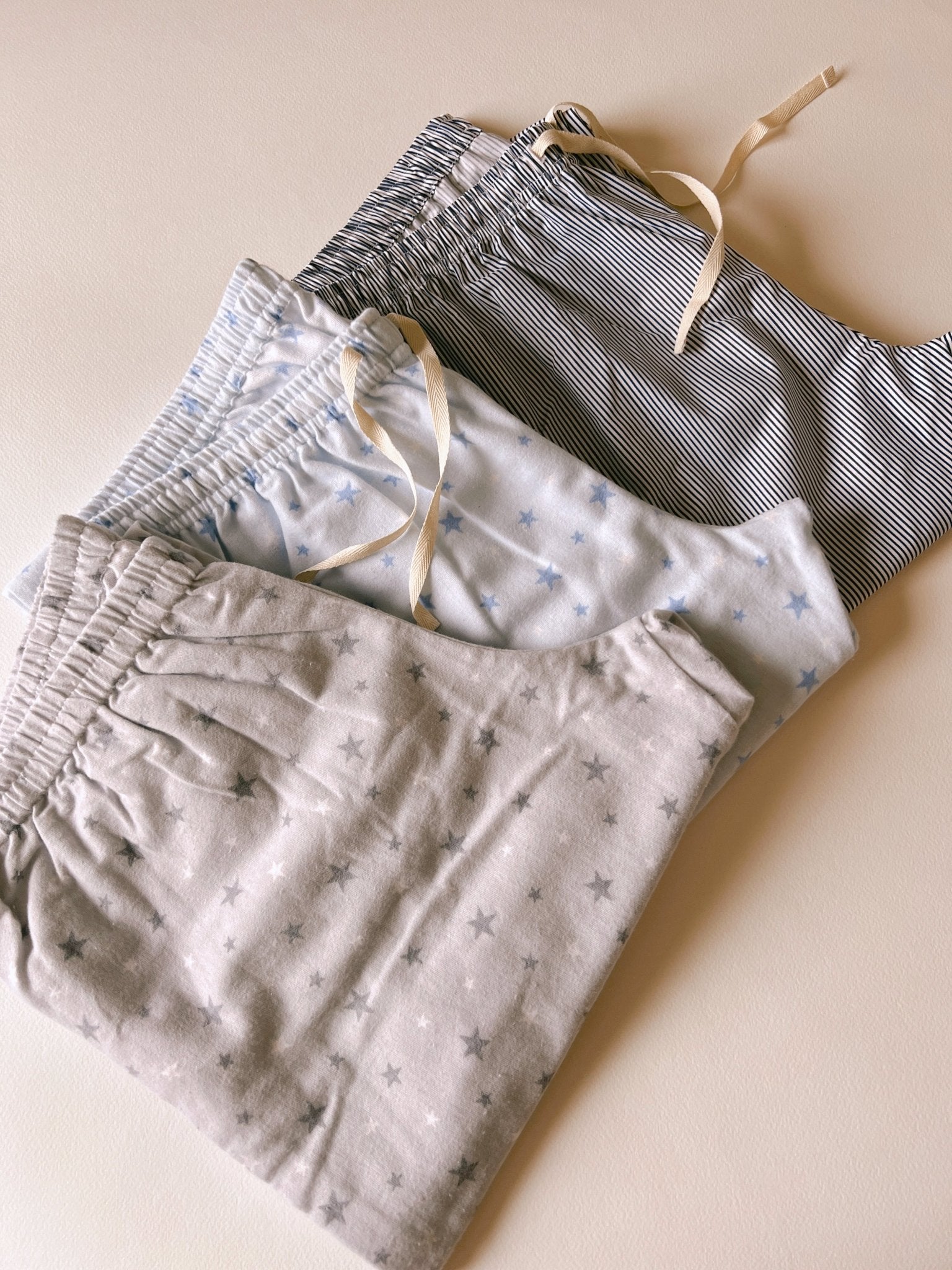 Lanzamiento Día del Papá, Pijama Hombre Pantalón y Polera de Algodón - fambypj