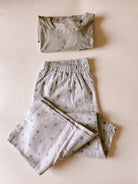 Lanzamiento Día del Papá, Pijama Hombre Pantalón y Polera de Algodón - fambypj