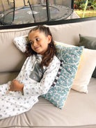 Pijama Crecedor estrellas grises y grafito - fambypj