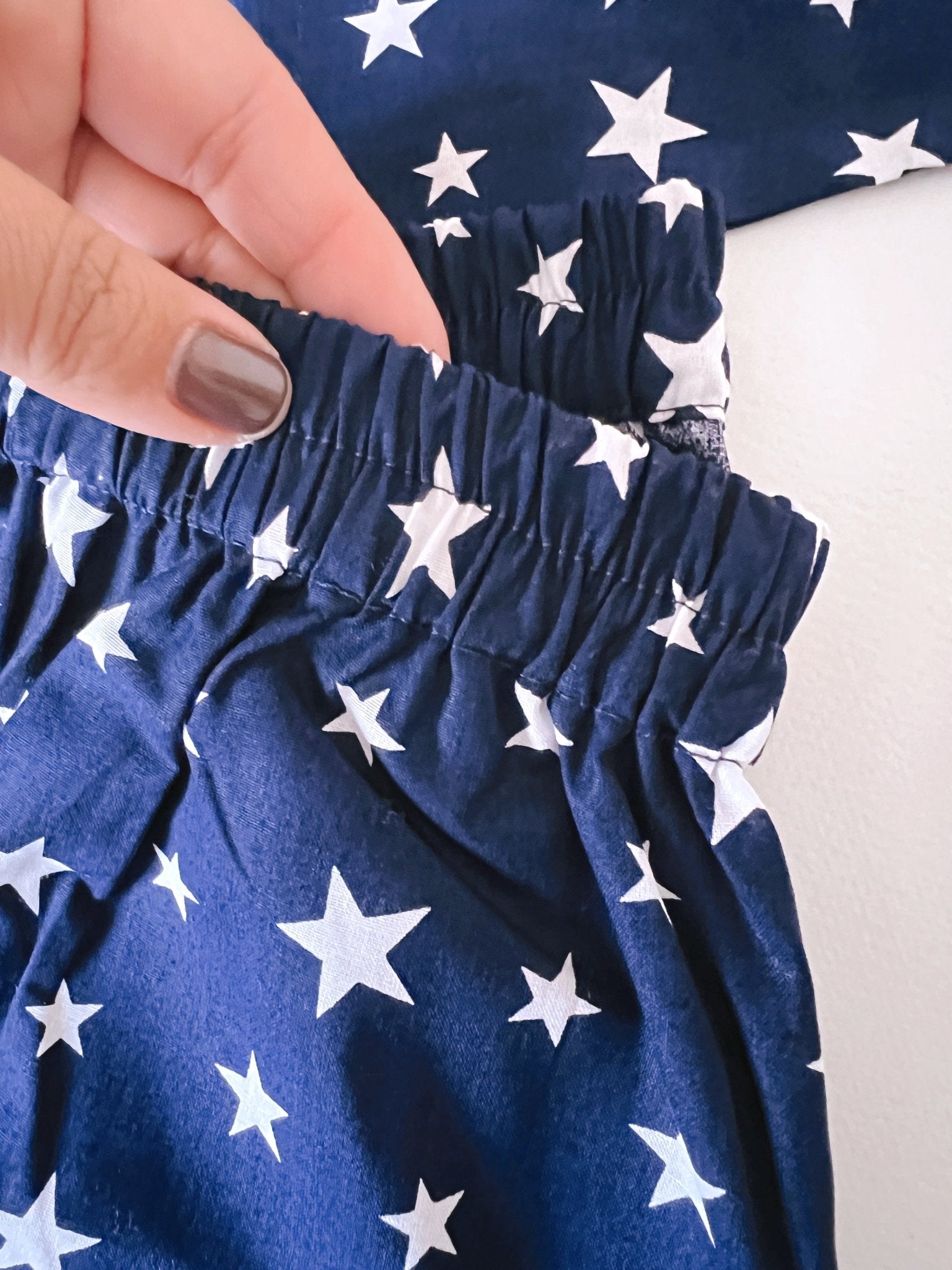 Pijama Estrellas fondo Azul - fambypj