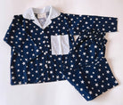 Pijama Estrellas fondo Azul - fambypj