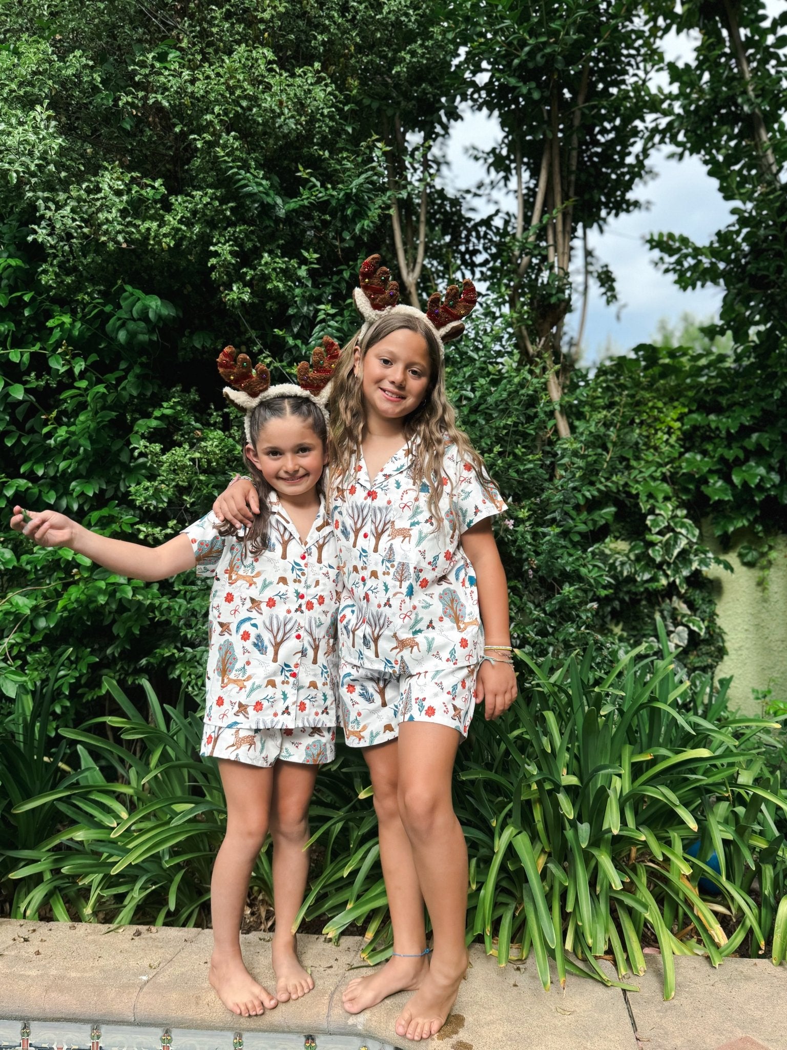 Pijama Infantil Fiesta Navideña - fambypj