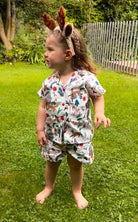 Pijama Infantil Fiesta Navideña - fambypj