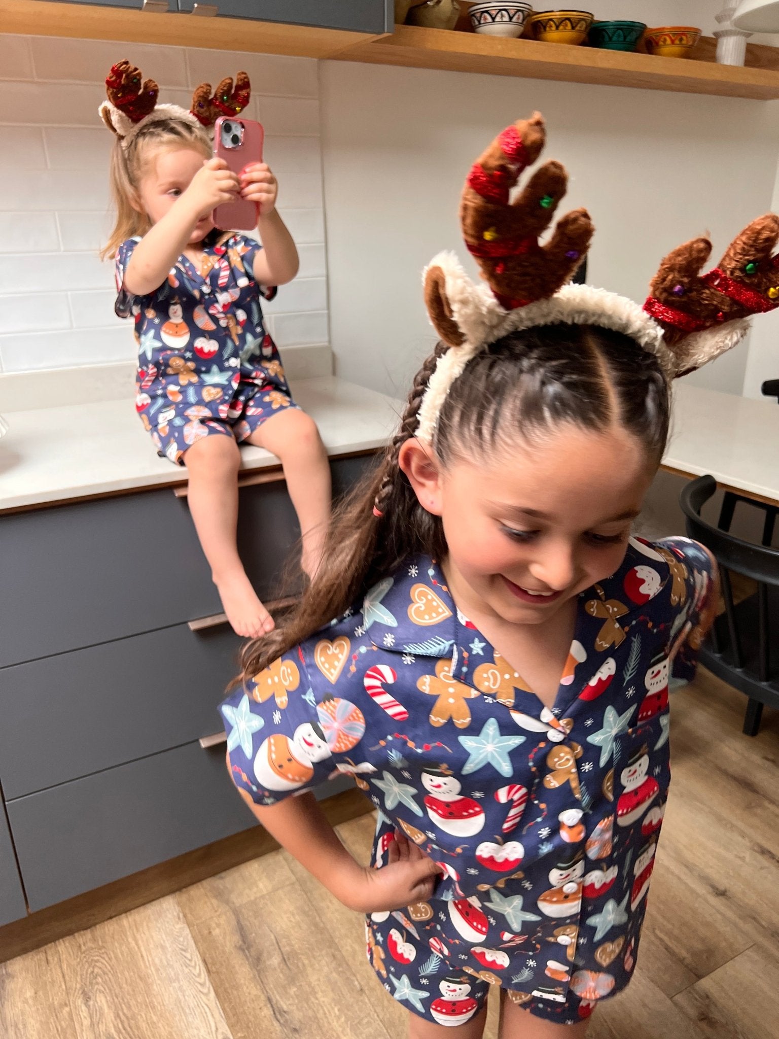 Pijama Infantil Ginger Christmas - fambypj