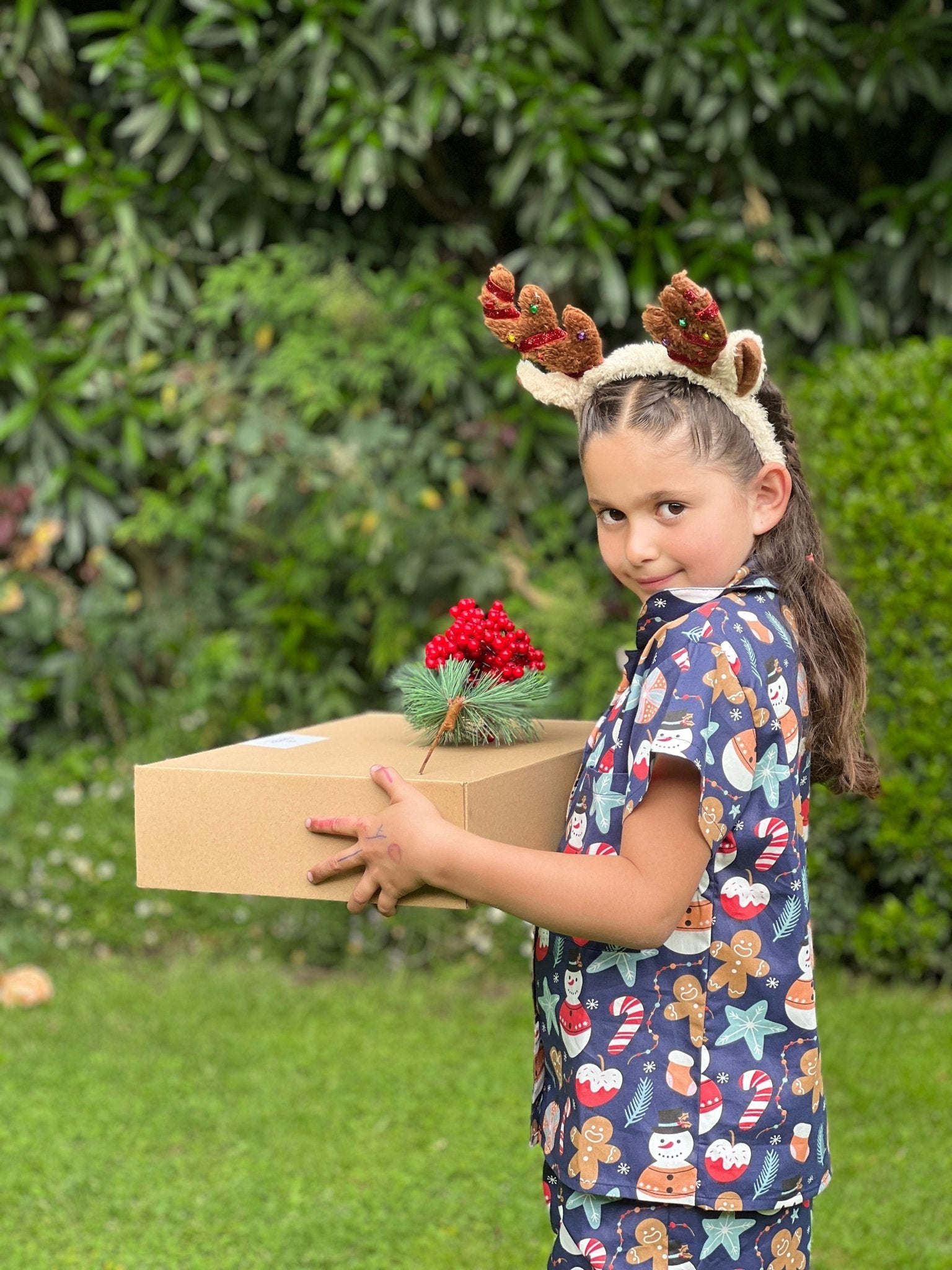 Pijama Infantil Ginger Christmas - fambypj