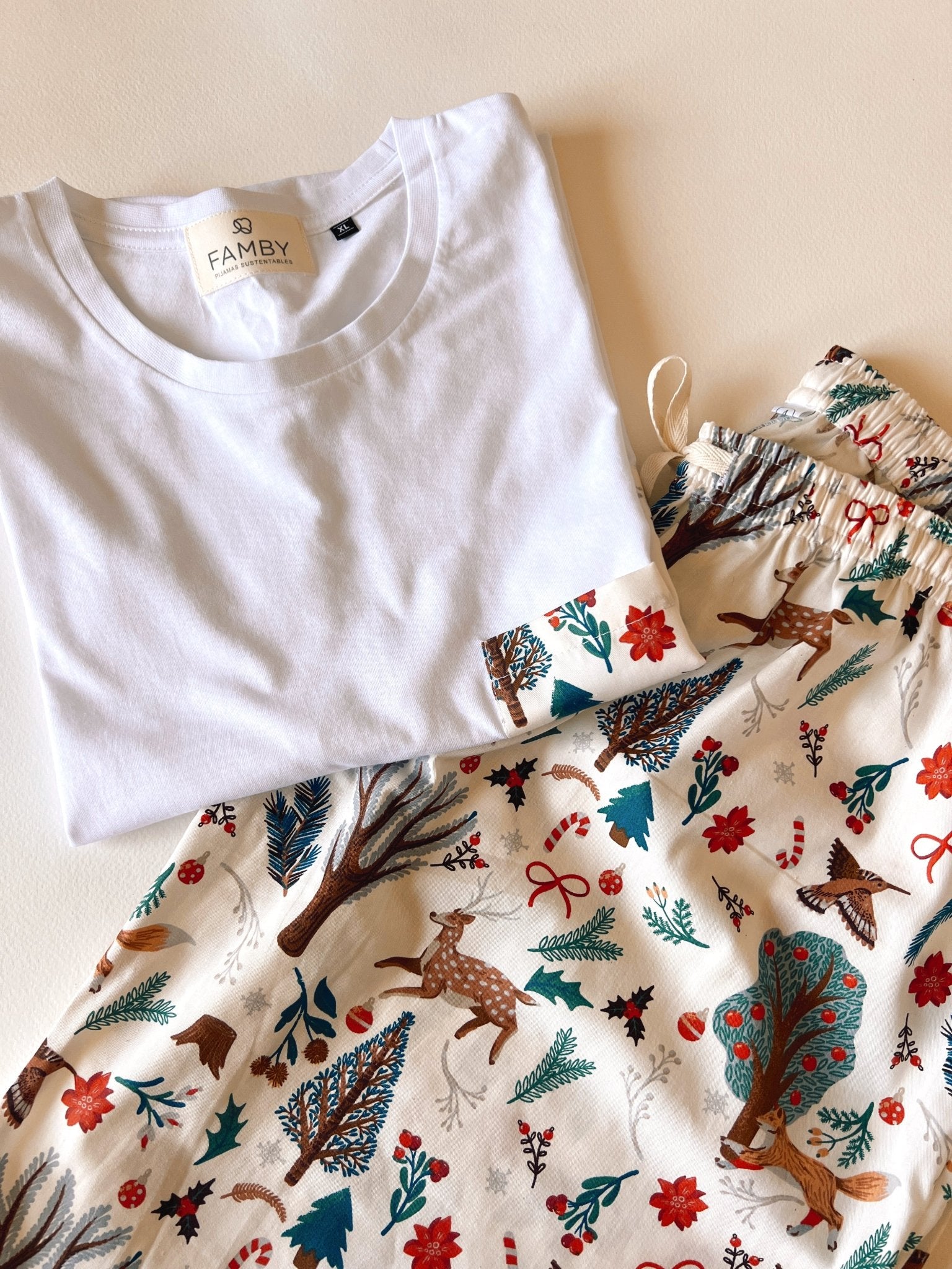 PREVENTA Pijama Hombre Fiesta Navideña - fambypj
