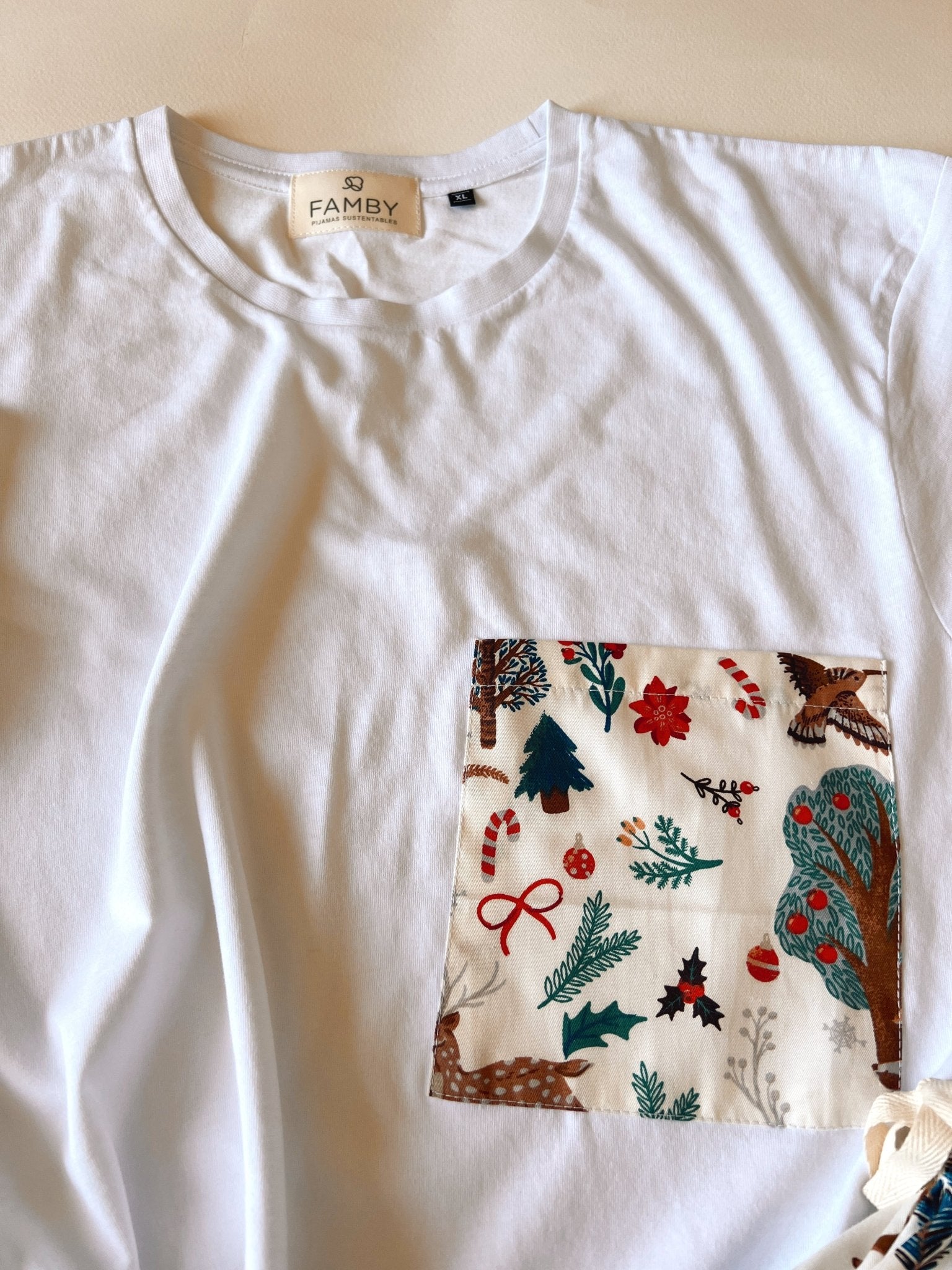 PREVENTA Pijama Hombre Fiesta Navideña - fambypj