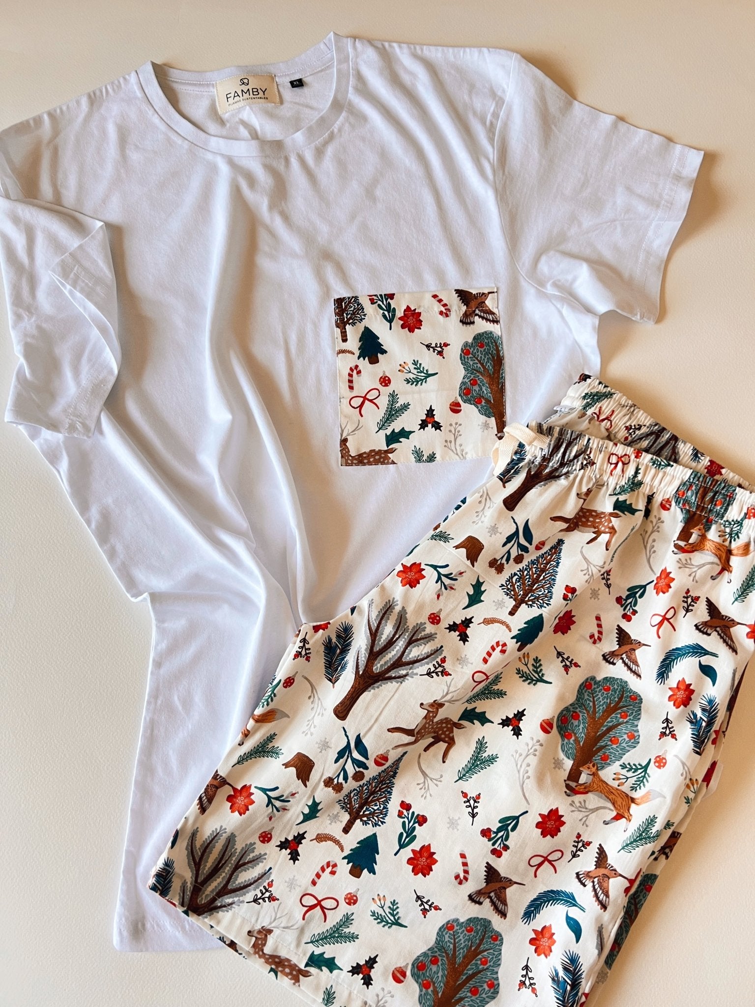 PREVENTA Pijama Hombre Fiesta Navideña - fambypj