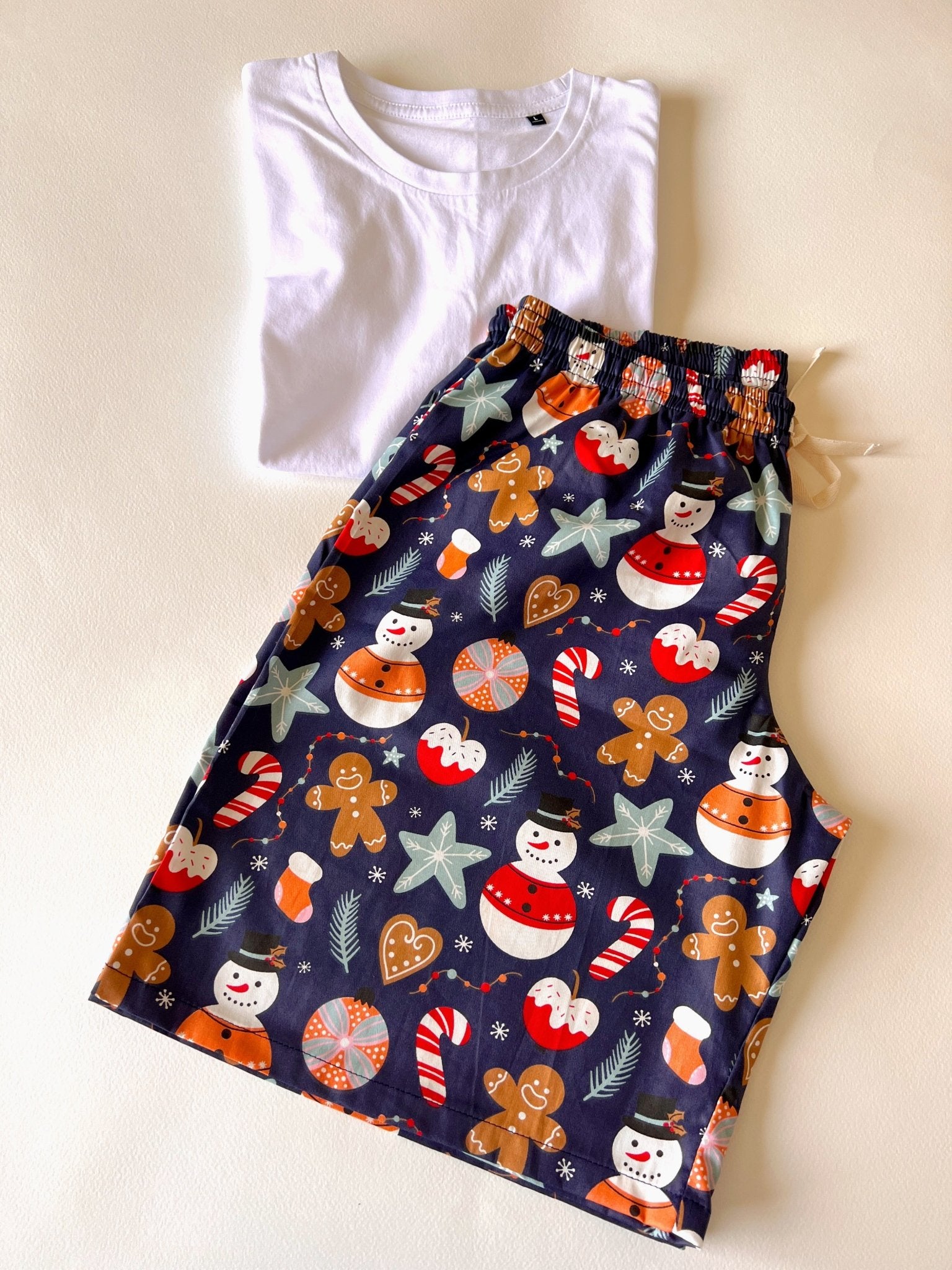 PREVENTA Pijama Hombre Ginger Christmas - fambypj
