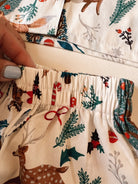 PREVENTA Pijama Infantil Fiesta Navideña - fambypj
