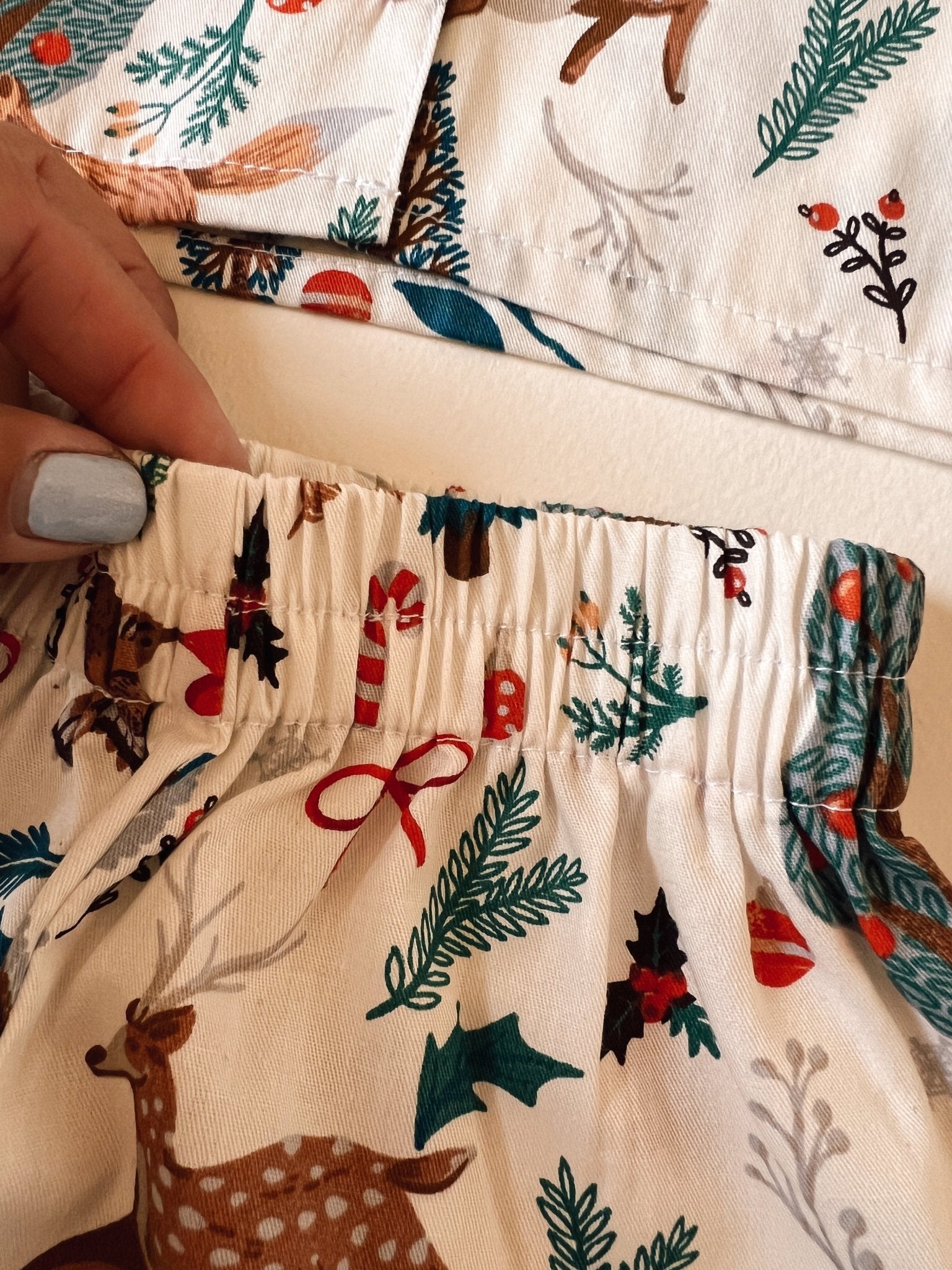PREVENTA Pijama Infantil Fiesta Navideña - fambypj