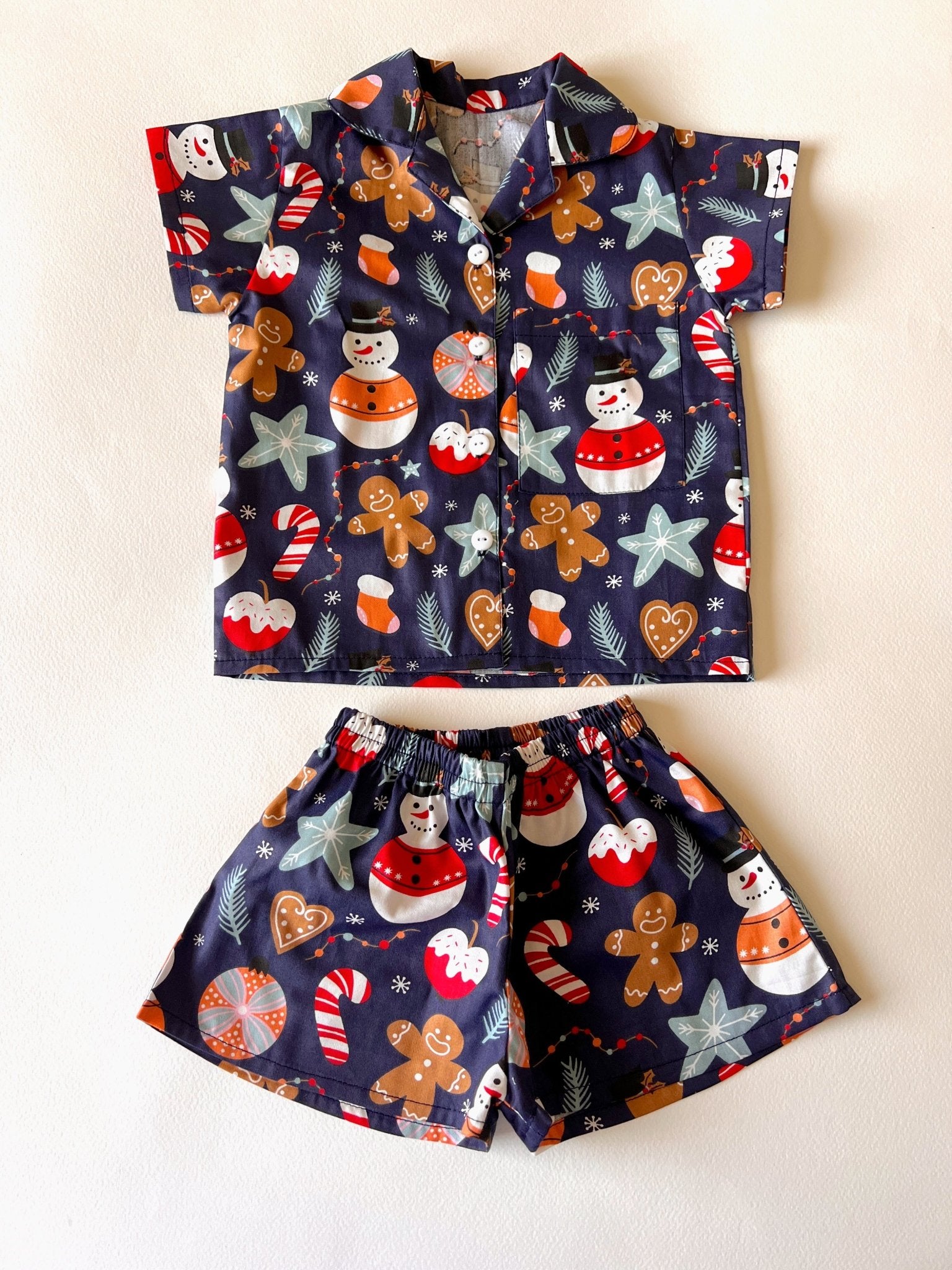 PREVENTA Pijama Infantil Ginger Christmas - fambypj
