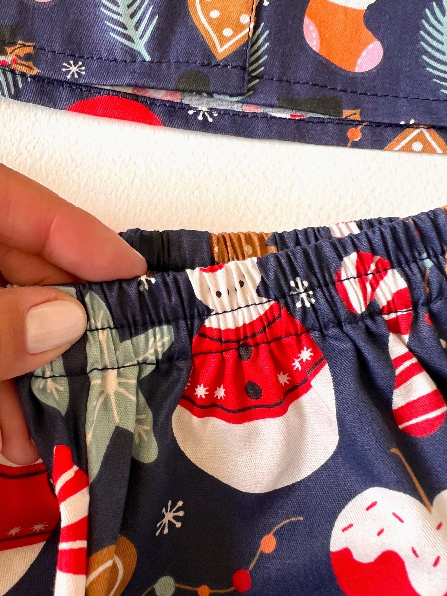 PREVENTA Pijama Infantil Ginger Christmas - fambypj