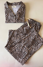 Preventa Pijama Mujer Pima Animal Print - fambypj