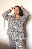 Preventa Pijama Mujer Pima Animal Print - fambypj