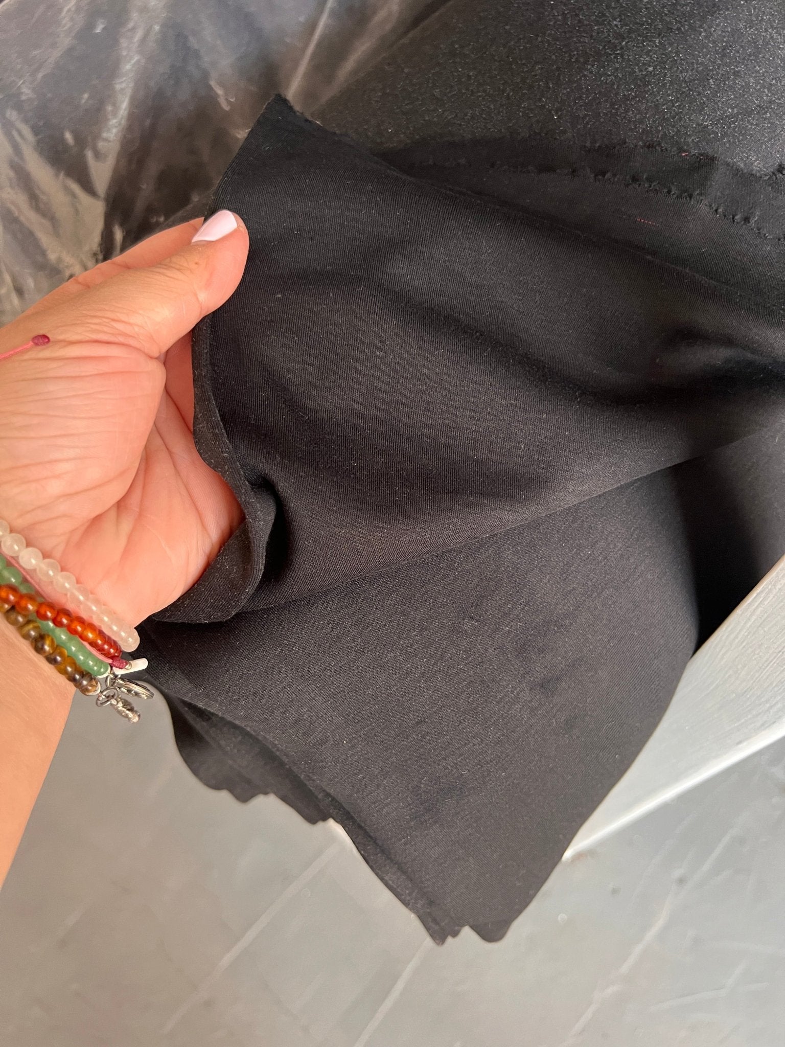 Preventa Pijama Mujer Pima Negro - fambypj