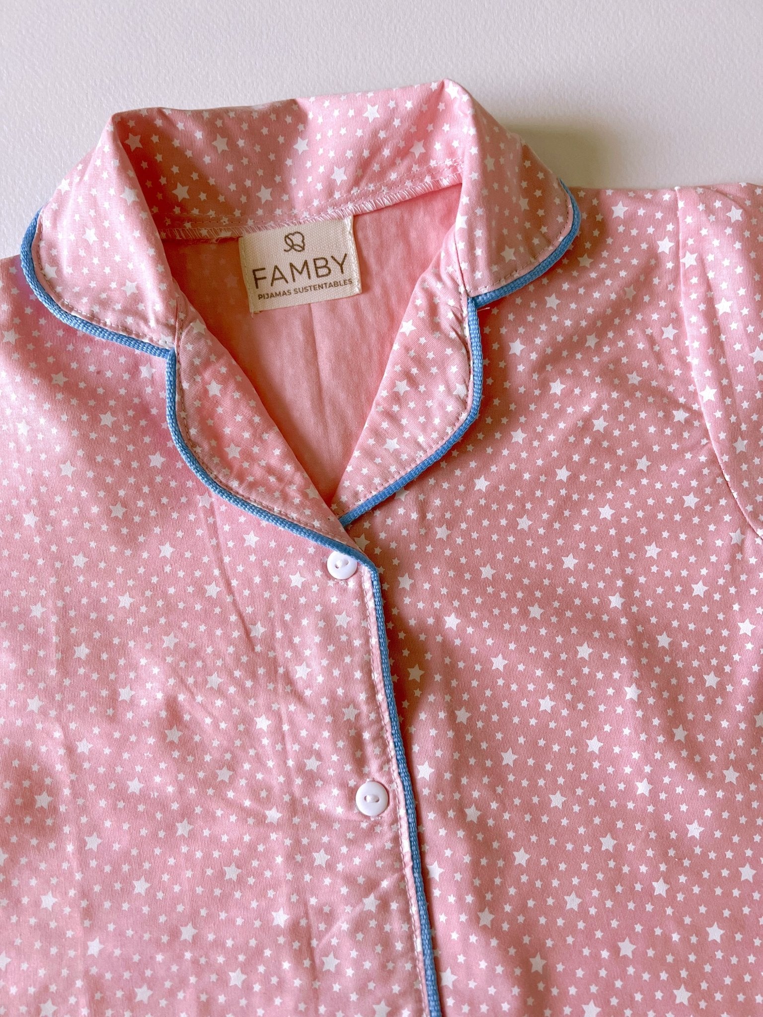 Camisola Infantil Galaxy Rosa (SIN VUELITOS) - fambypj