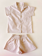 Pijama Escocés Beige - fambypj