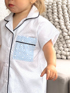 Pijama Infantil Edición Limitada Puntos Celestes - fambypj