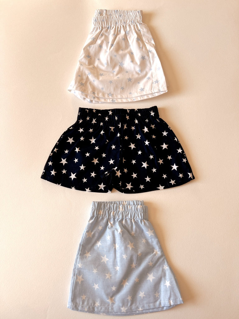 Pijama Infantil Estrellas Azules y Celestes - fambypj