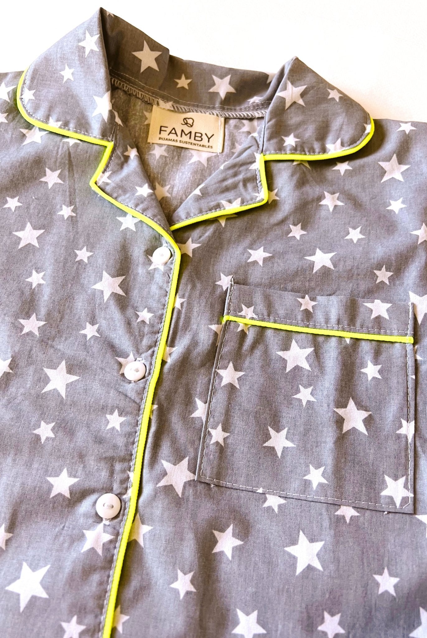 Pijama Infantil Estrellas Rocket - fambypj