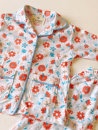 Pijama Infantil Floreado Josefina - fambypj