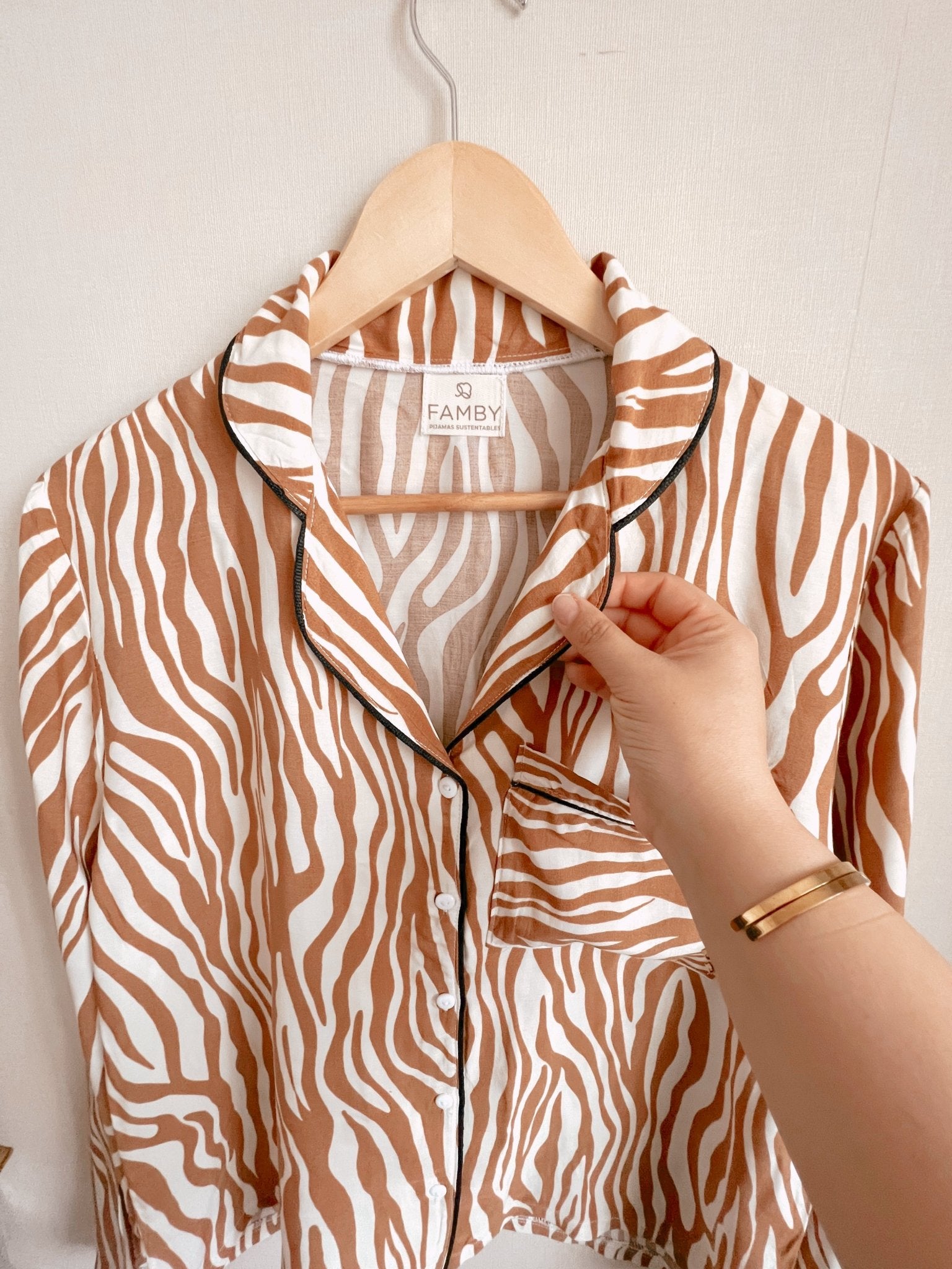 Pijama infantil Kenya - fambypj