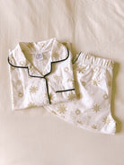 Pijama navidad infantil Copos de Nieve dorados - fambypj